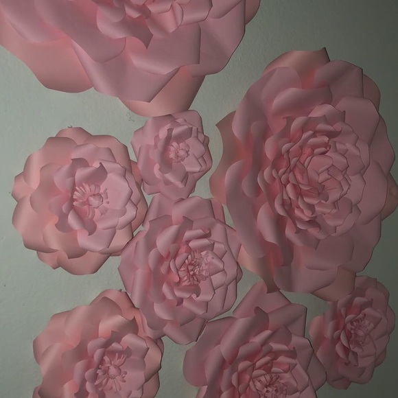 Paper flowers- Flores se papel